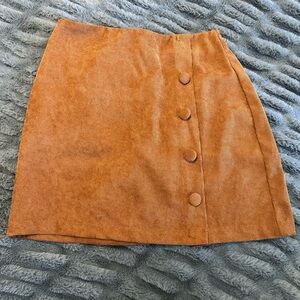 Corduroy skirt, good condition.